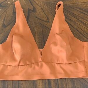 Orange Bralette Top